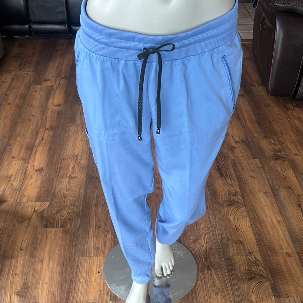 Grey’s Anatomy Blue Jogger Cargo Scrubs